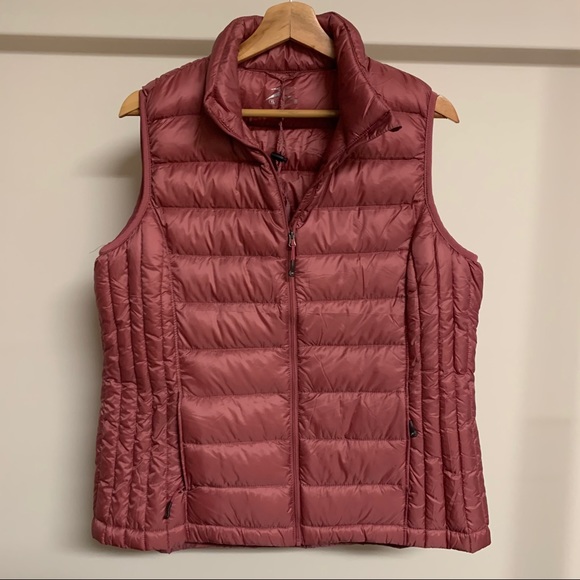 Jackets & Blazers - Blush Pink Packable Puffer Vest